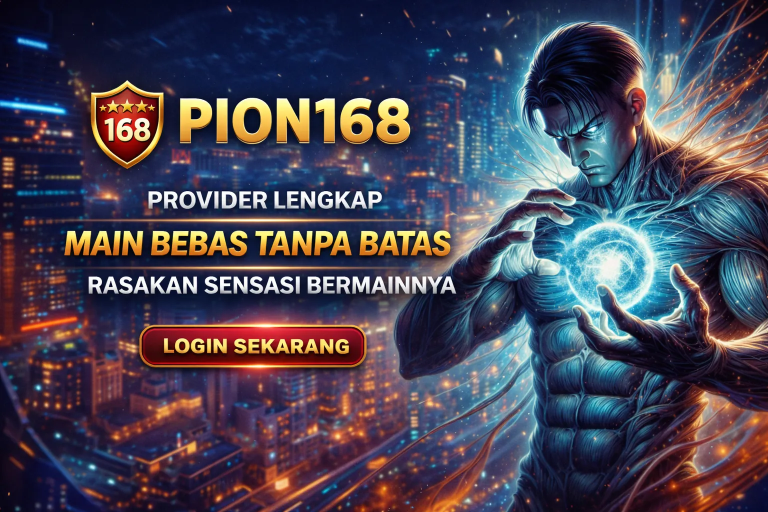 PION168 • Strategi Gaming Digital Rapi & Terstruktur!